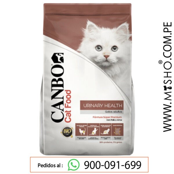 Gatos-Urinary Health-CANBO CAT-Gatos adultos