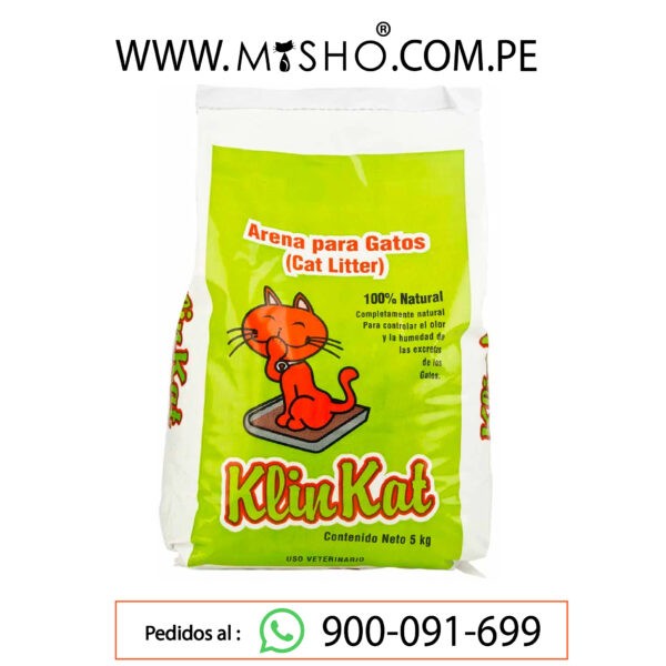 KLINKAT - Arena para gatos - Bolsas 05 Kg